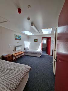 Honyong cabin Teacher room